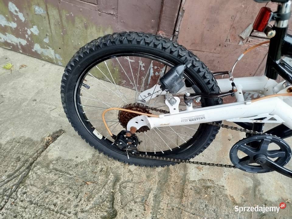 Rower dziecięcy na kołach 20 przywiezione z Zamość