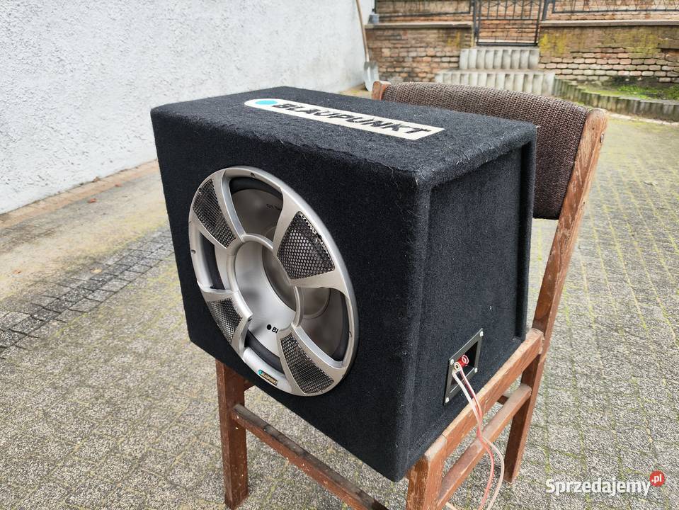 Skrzynia basowa bassowa tuba Blaupunkt GTB Niegowonice sprzedam