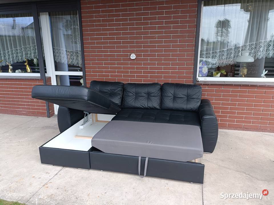 Sprzedam narożnik ze skóry Konin