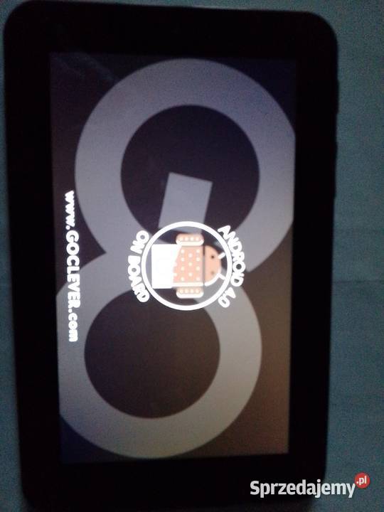 Tablet Goclever GCTM 703 w informacji a na