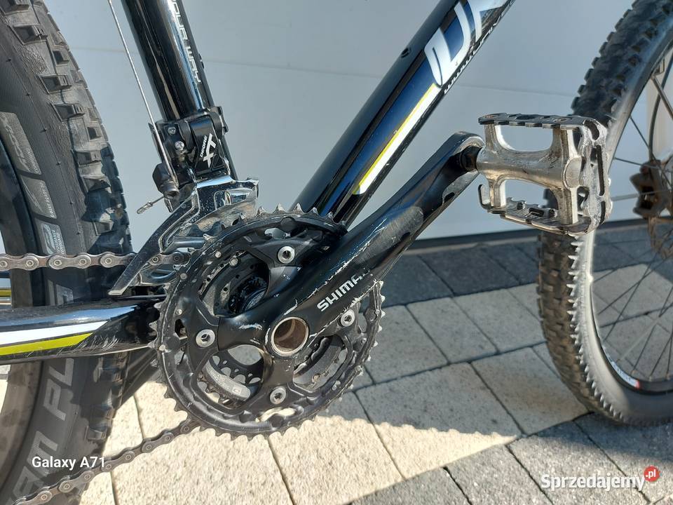 Rower górski UNIVEGA LTDDEORE XT Rockshox 3x10 Jelenia Góra sprzedam