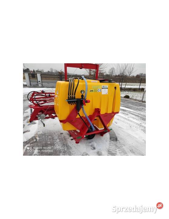 Opryskiwacz 600 L CYKLON