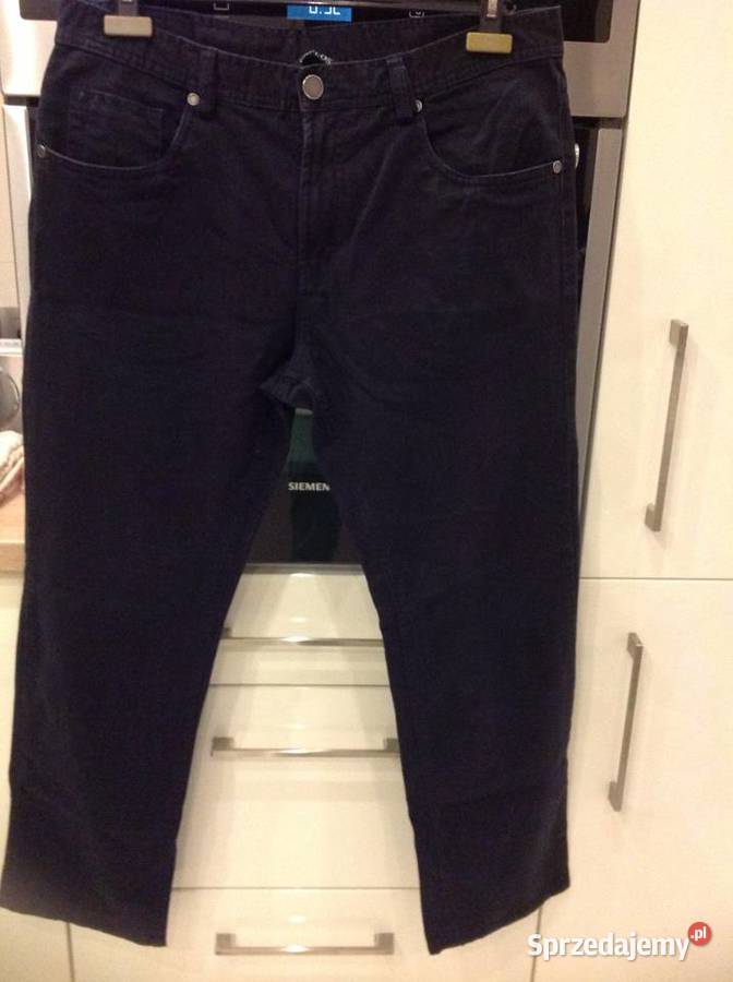 Spodnie Czarne Jeans Męskie CARLOS L Nowa Sól sprzedam