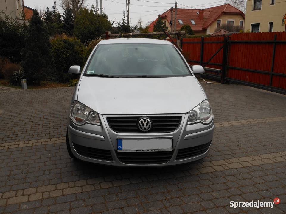 Volkswagen Polo 14 benzyna LPG automat mazowieckie Kobyłka