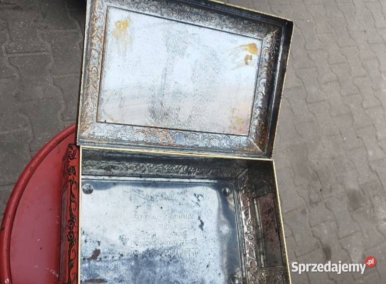 Pudełko ozdobne Słubice