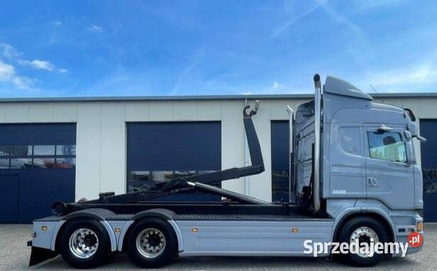 Hakowiec Scania Eur 6 Rok produkcji 2018 Wymienne nadwozia Warszawa