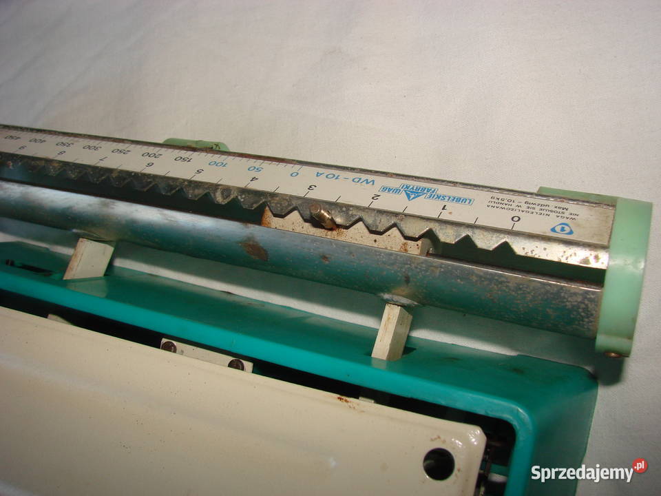 waga bezodważnikowa WD 10A pomorskie Pruszcz Gdański sprzedam