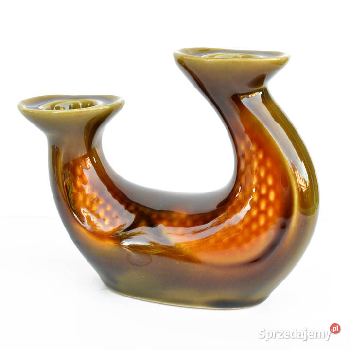 Ceramiczny świecznik Ditmar Urbach