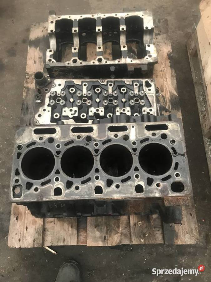 Blok silnika JCB 444 Common rail Części sprzedam