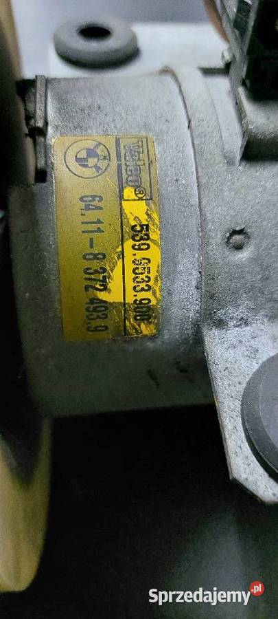 Dmuchawa wentylator nawiewu klimatyzacji bmw e39 osobowe świętokrzyskie
