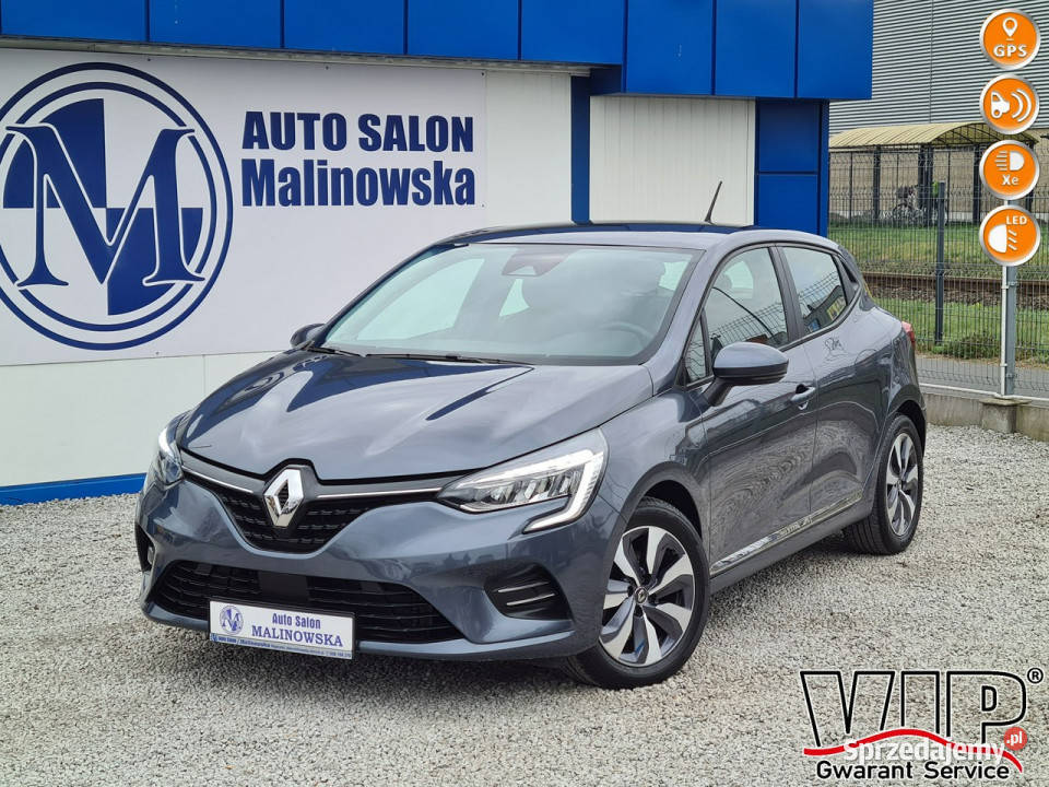Renault Clio ETECH Navi Klimatyzacja Full Led asystent pasa ruchu Wągrowiec