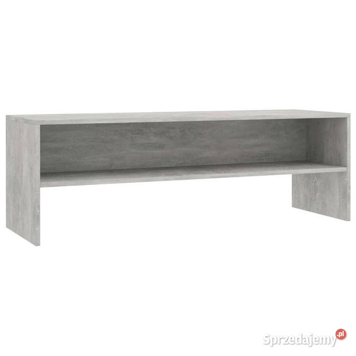 Szafka pod TV betonowy szary 120x40x40 WM800040 Warszawa