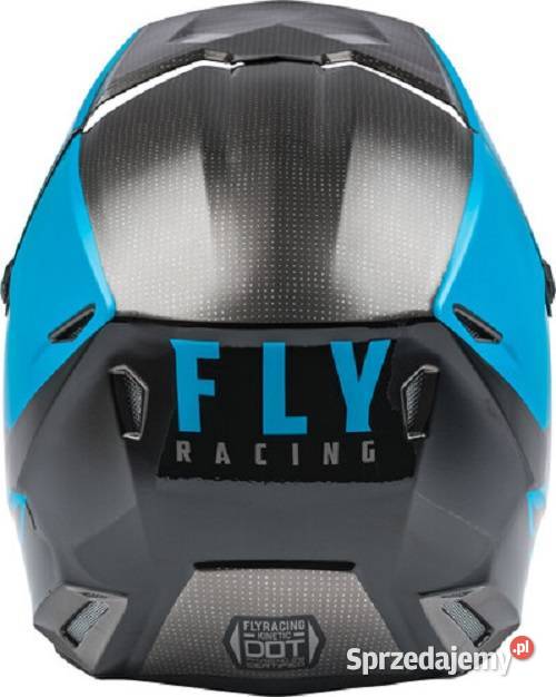 FLY KASK Kinetic Straight Edge Blue XSSMLXL Mrągowo