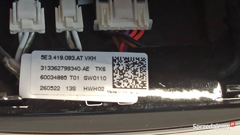 SKODA KODIAQ KIEROWNICA LAURIN KLEMENT