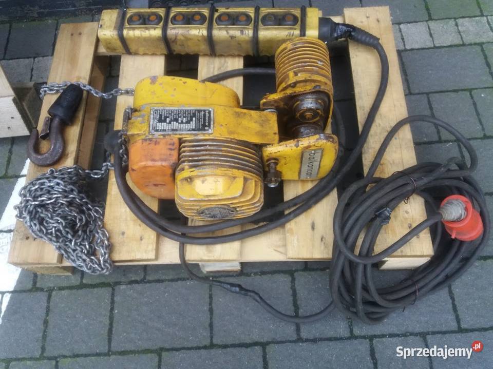 Wciągarka łańcuchowa elektryczna 250 Balkancar Rawicz