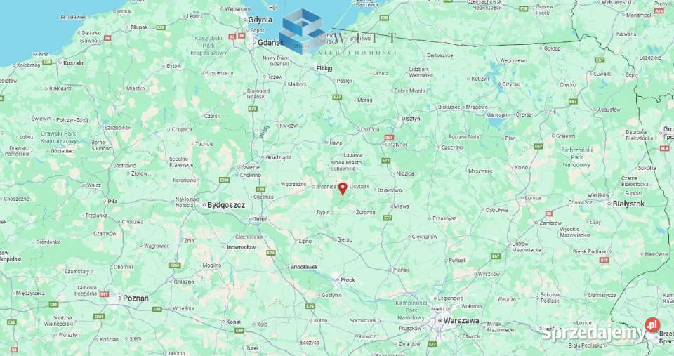 Grunt Bryńsk 1000 metrów warmińsko-mazurskie