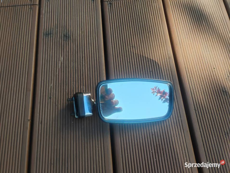Lusterko chrom Fiat 125p Warszawa 223 Syrena Chełm
