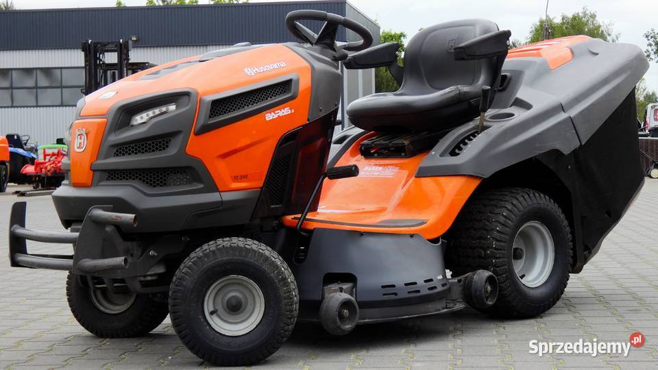 Traktorek kosiarka Husqvarna TC342 BS 2 Cylindry łódzkie Świnice Warckie sprzedam