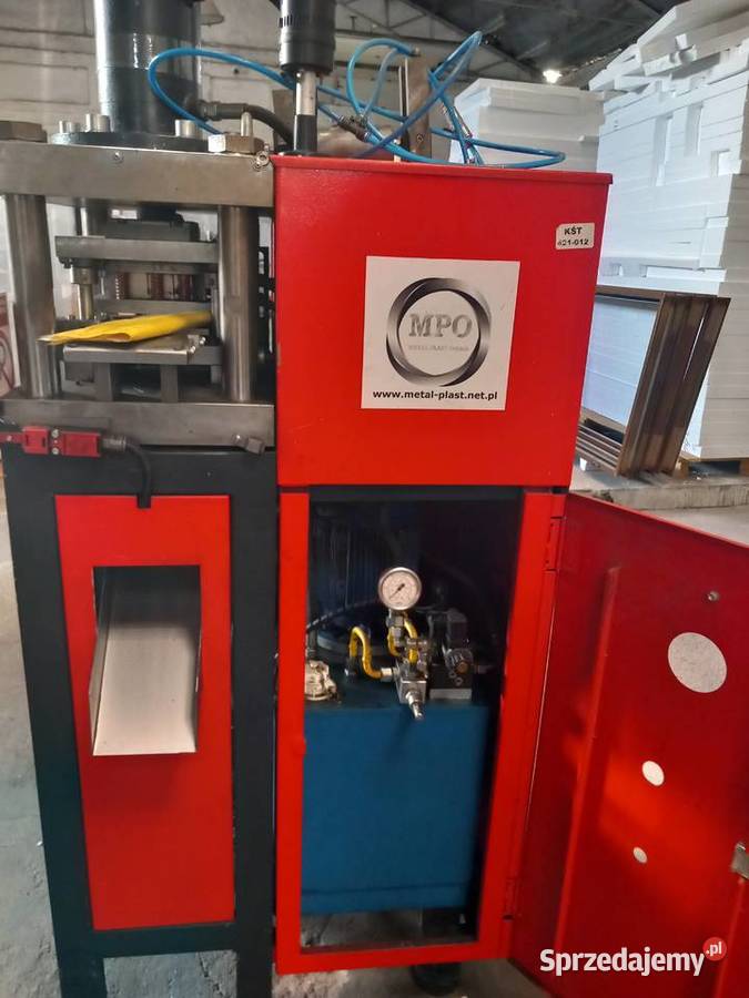 Wykrojnik z agregatem hydraulicznym Starogard Gdański