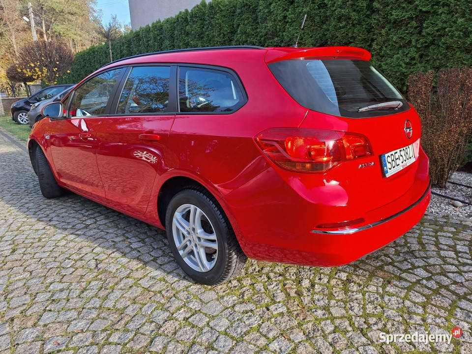 Opel Astra Sport Tourer 16 Selection J 20092019 116KM Siewierz