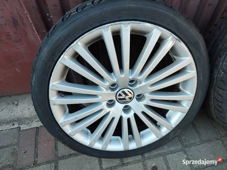 Koła Alufelgi 18 5x112 VW Golf V R32 Jetta