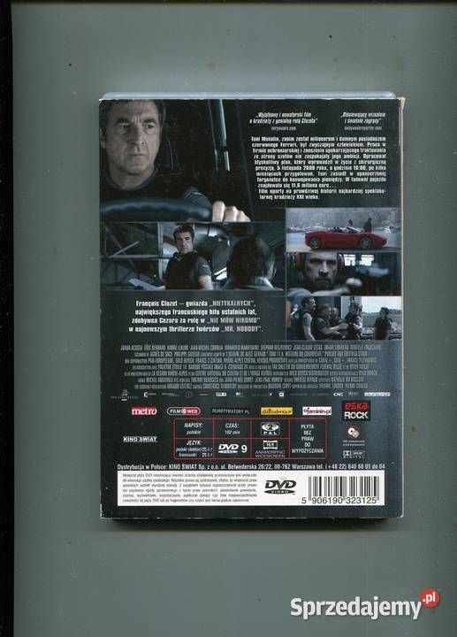 Perfekcjonista Film DVD zachodniopomorskie Szczecin