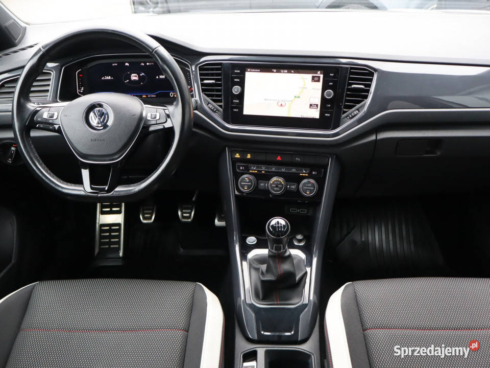 VW TRoc 15 TSI elektryczne lusterka T-Roc Katowice