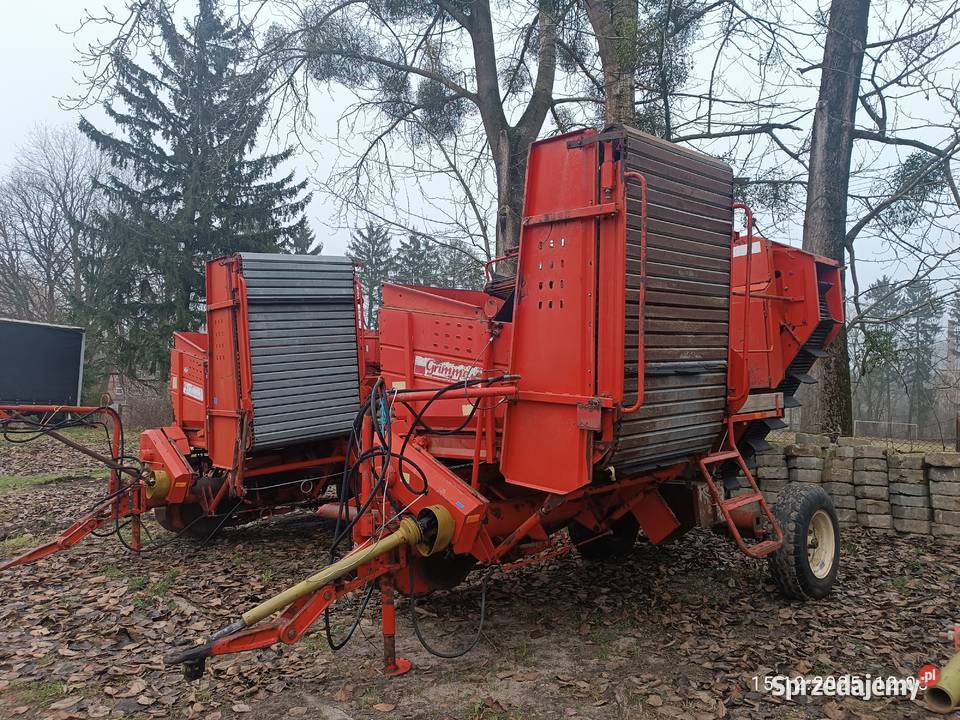 Grimme KL650 2 Do ziemniaków i warzyw Hartowiec