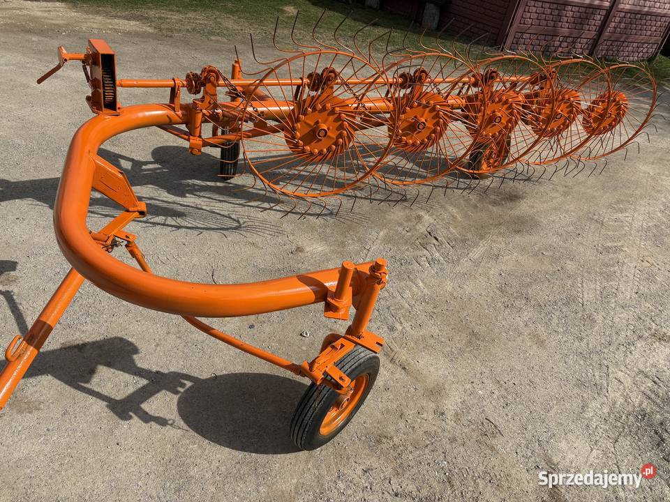 Zgrabiarka gwiazdowa świętokrzyskie Bogoria