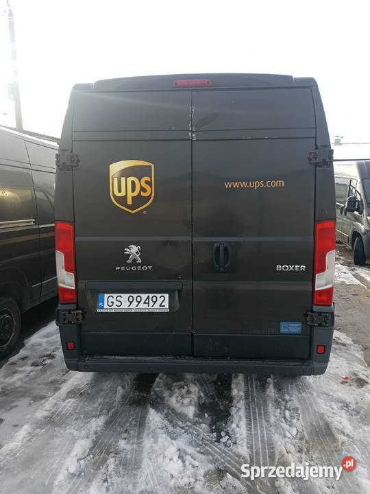 Sprzedam auta dostawcze Peugeot Boxer Koszalin