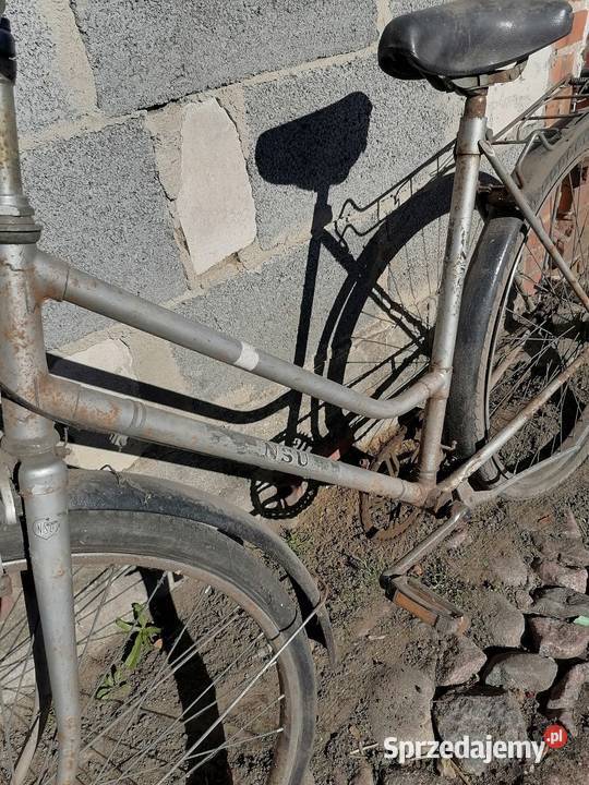 Rower stary Krotoszyn