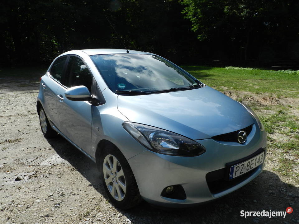 Mazda 2 II W pełni SERWISOWANA nie pordzewiała radio