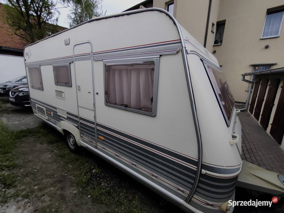 Sprzedam przyczepę kempingowa LMC 495 LUXUS Kempingowe Zabrze