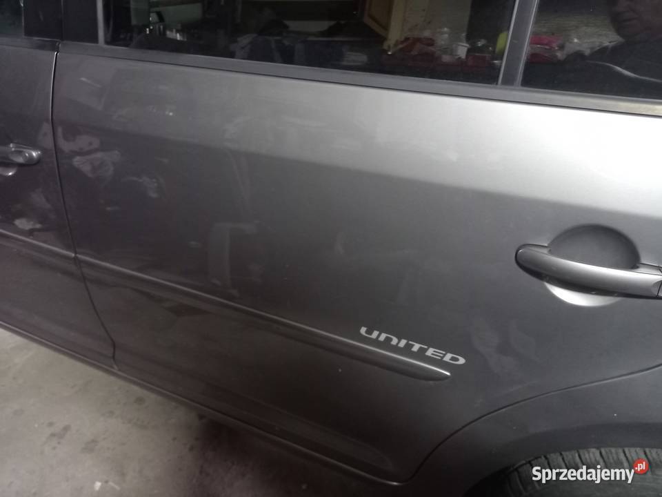 VW touran KLAPA MASKA DRZWI BŁOTNIKI KOD LD7S osobowe Andrespol