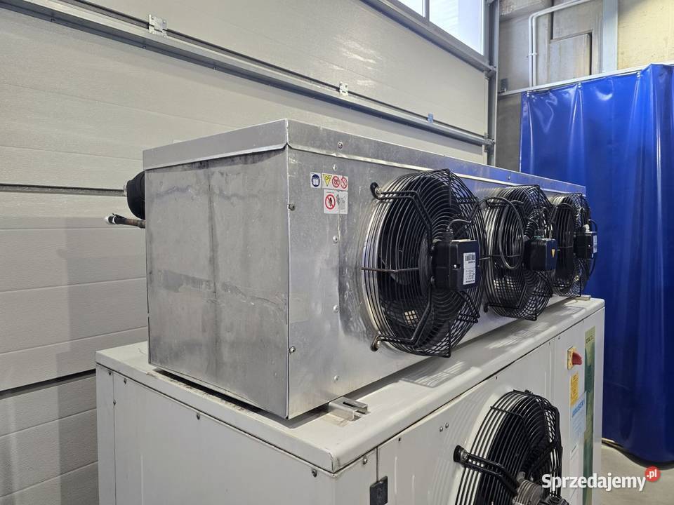 Chłodnica parownik Rivacold RX50338 grzałki Magazynowanie Niedźwiedź sprzedam