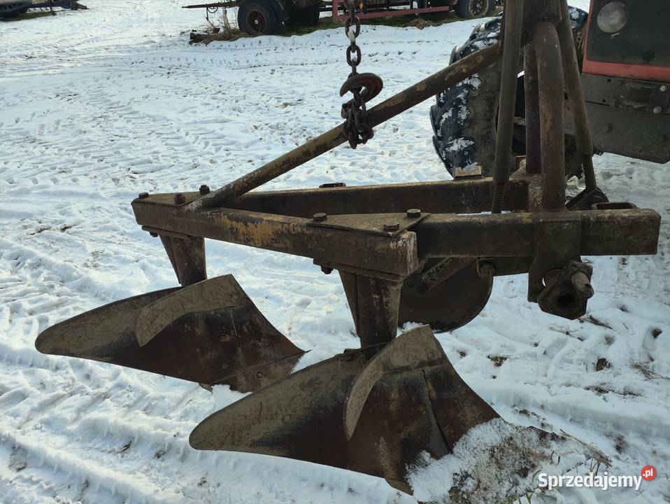 Pług zagonowy Unia Grudziądz 2 skibowy Wodzisław Śląski