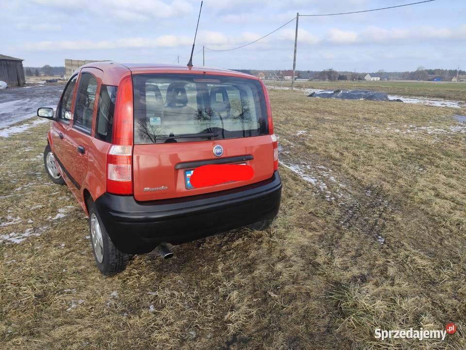 Sprzedam Fiat Panda 2003r wielkopolskie Pleszew