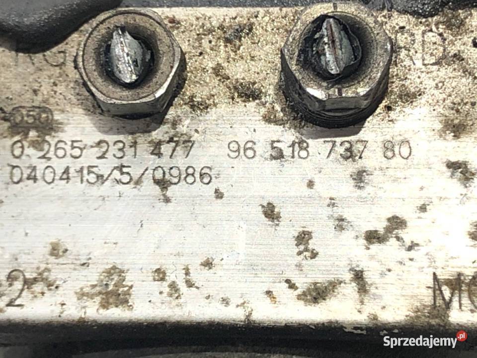 POMPA ABS PEUGEOT 307 9651873780 20 90 0012 sprzedam