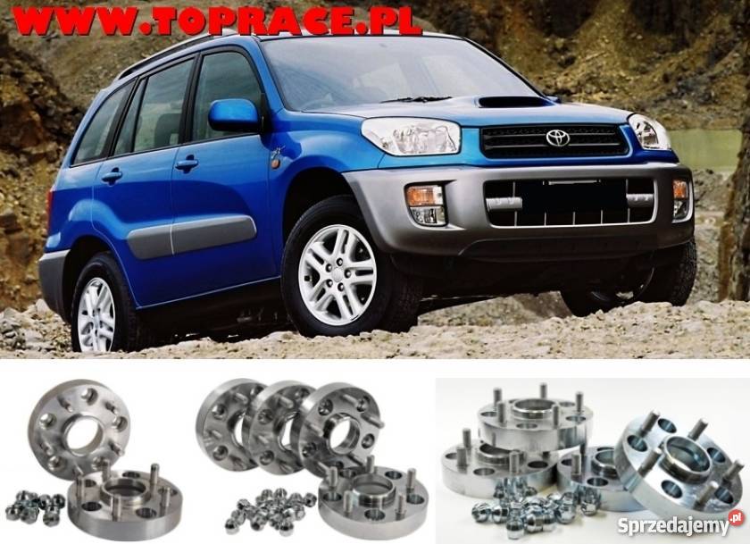 DYSTANSE adaptery Toyota Nissan 5x100 5x1143 osobowe Zawieszenie i układ kierowniczy Wrocław sprzedam