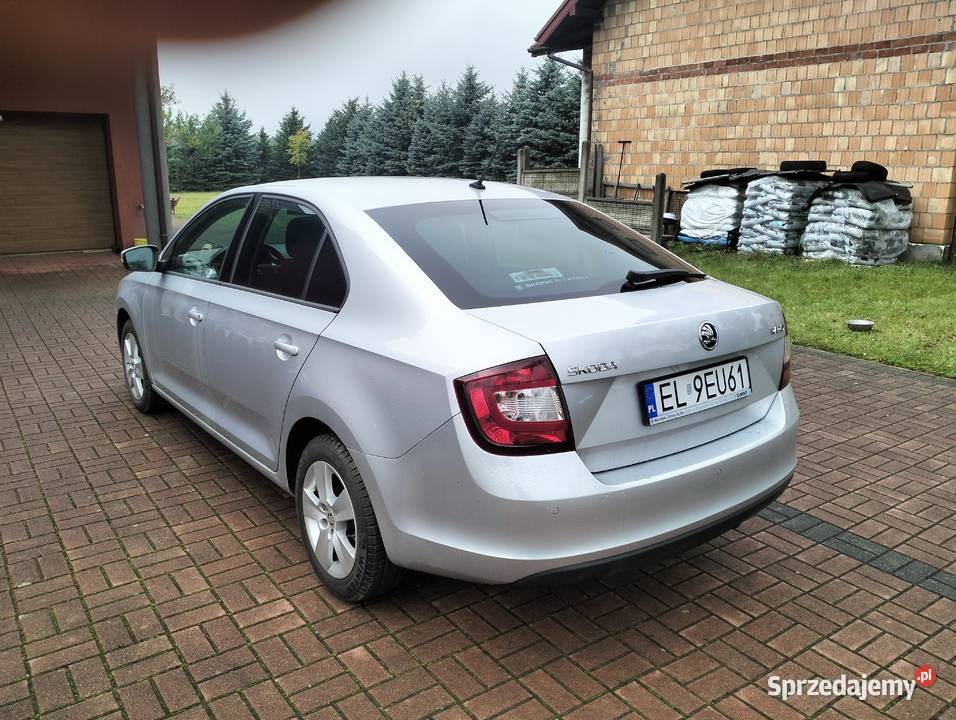 Skoda Rapid 2019 Łódź