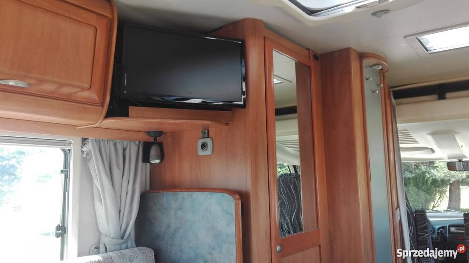 Camper Fiat Ducato Hymer Eriba B 634 Okazja 6 Gąski