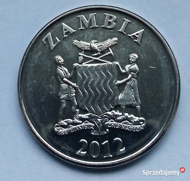 ZAMBIA5 NGWEE2012 r PTAKŁADNA Numizmatyka Legionowo