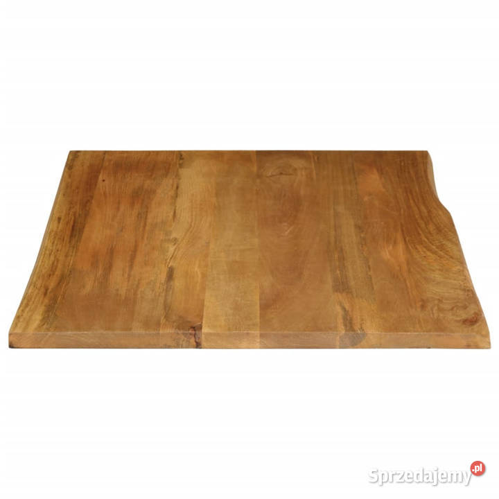 Blat stołu 100x80x38 naturalna krawędź lite Warszawa