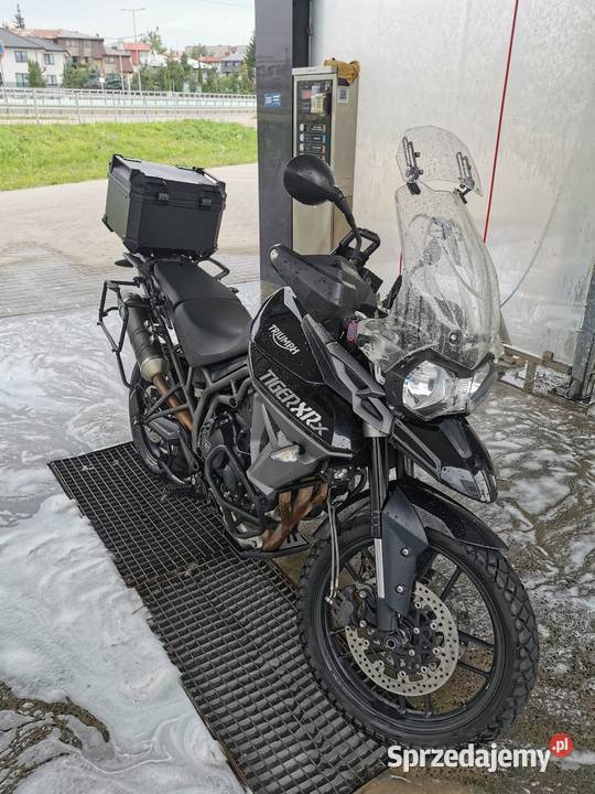 Triumph tiger 800 xrx Triumph Motoryzacja Białystok