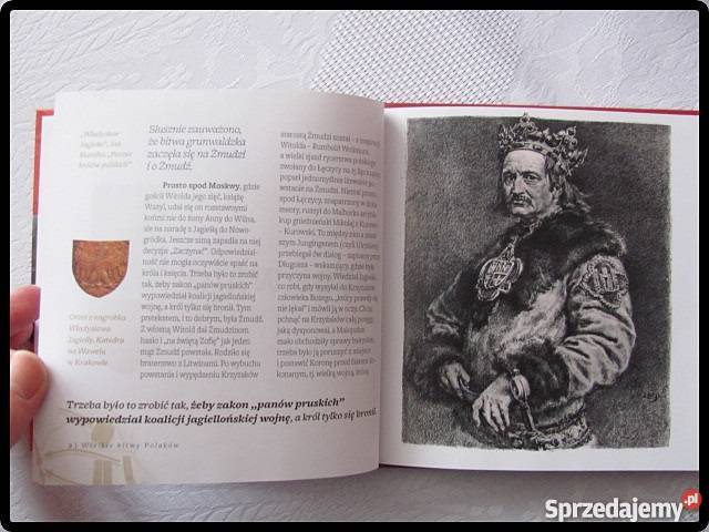 Wielkie bitwy Polaków 8 książeczek w twardej Płock