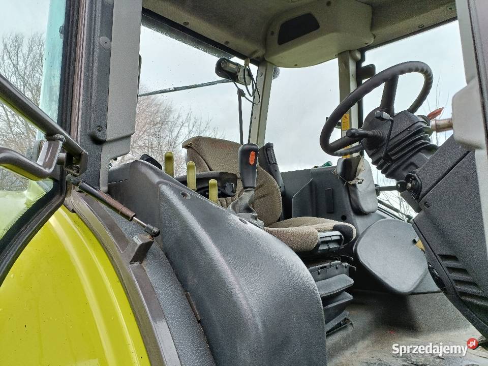 Claas Ares 697 TUZ Włocławek