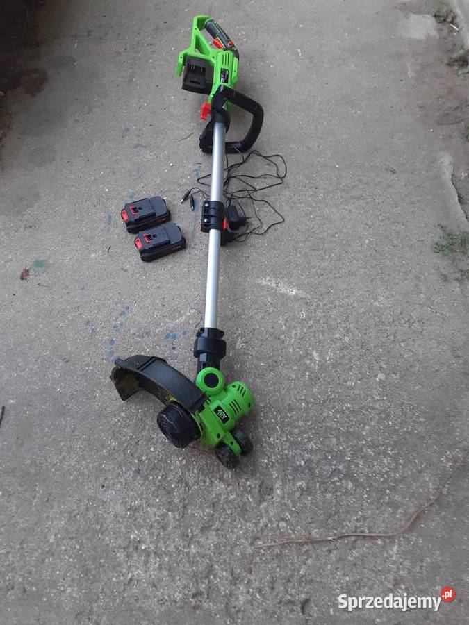 Podkaszarka 40v z bateriami i ladowarkaminowe sprzedam