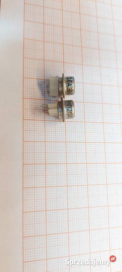 Tranzystor MP26A 2 A652