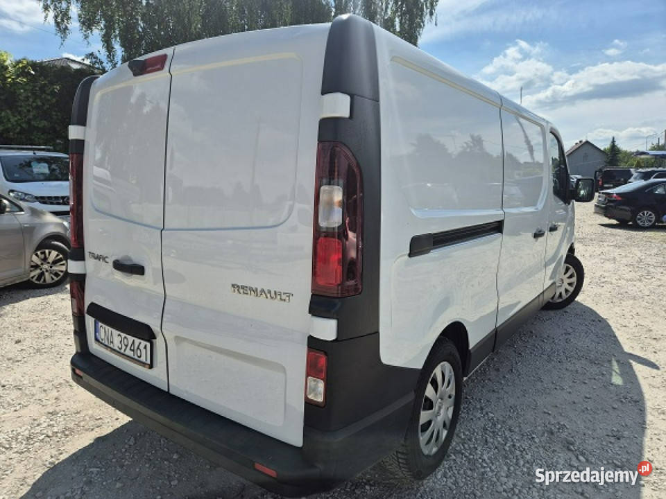 Renault Trafic Wersja Long 147 Zadbany diesel