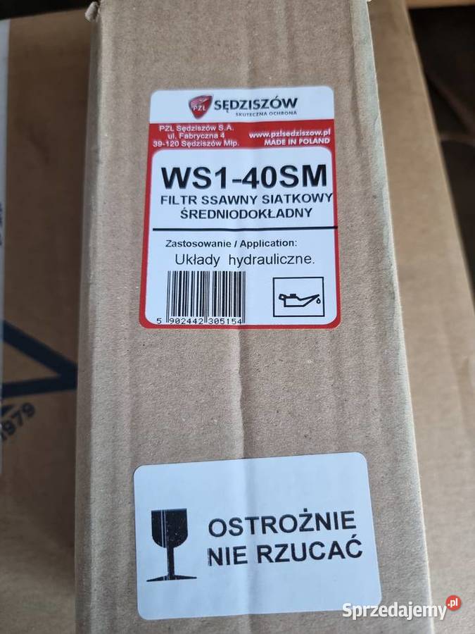 Filtr hydrauliczny ssawny WS140SM Cyklop Radom sprzedam